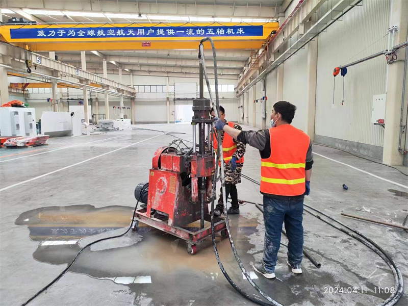 黑河厂房地面塌陷注浆技术规范